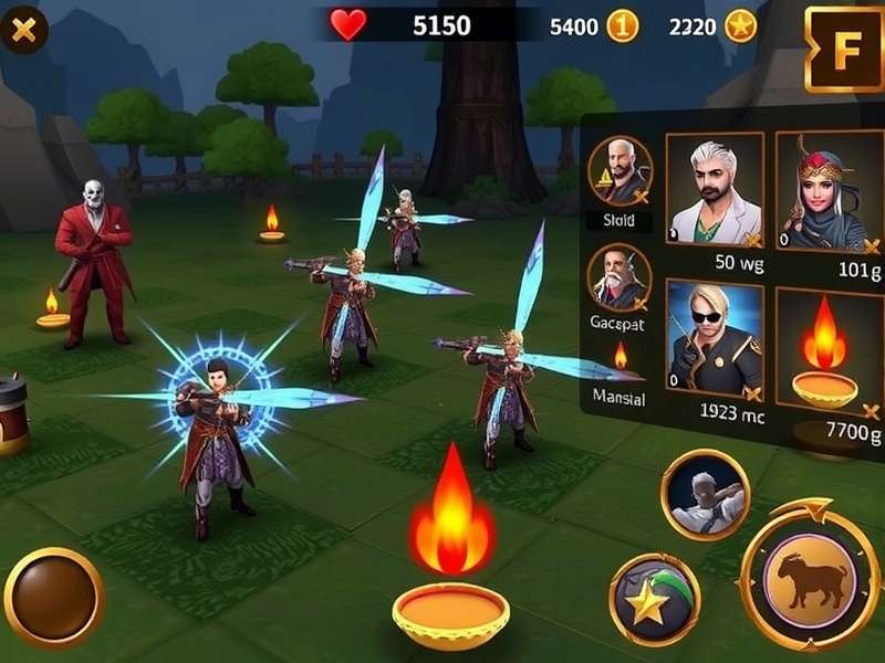 War Heroes Tambaram Fury character customization