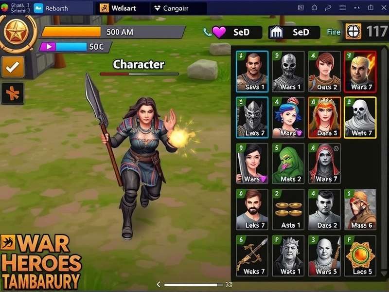 War Heroes Tambaram Fury gameplay screenshot